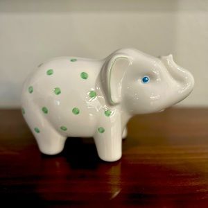 Tiffany & Co. elephant piggy bank